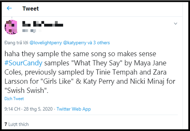 “Sour Candy” của Lady Gaga và BLACKPINK vừa ra mắt đã bị tố đạo Swish Swish của Katy Perry, nhưng sự thật là gì? - Ảnh 6. “Sour Candy” của Lady Gaga và BLACKPINK vừa ra mắt đã bị tố đạo Swish Swish của Katy Perry, nhưng sự thật là gì? - Ảnh 6.