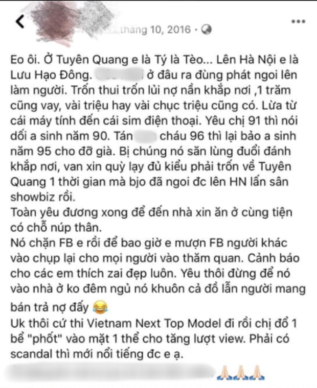 Bạn trai cũ Sĩ Thanh lên tiếng về nghi án nợ nần chồng chất: Mình không hề lừa đảo, chưa bao giờ lừa ai dù chỉ là 100.000 đồng - Ảnh 3.