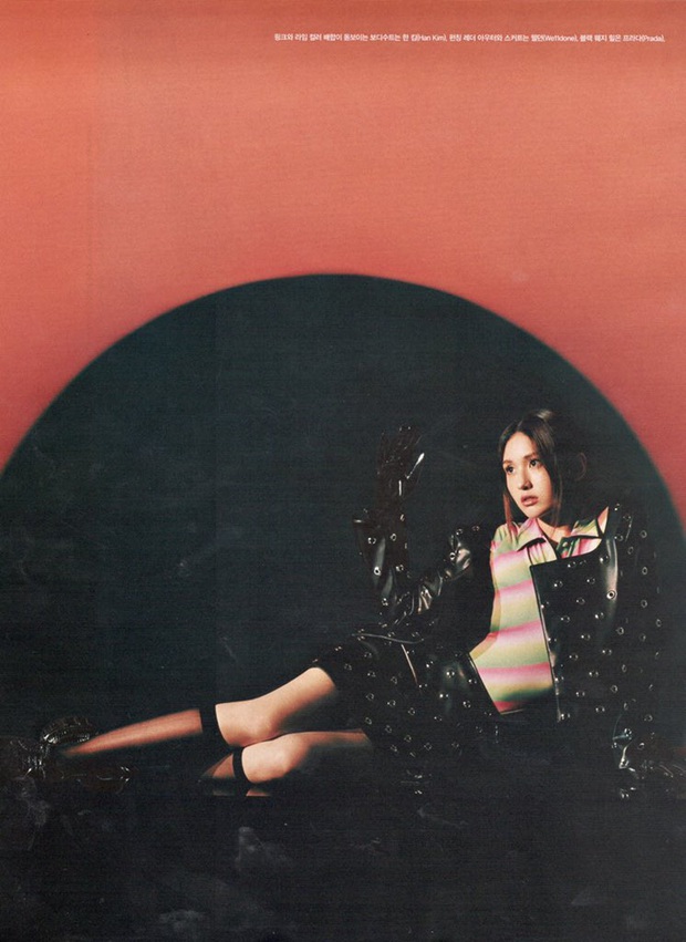Nữ thần lai nhà YG Jeon Somi lột xác trên bìa tạp chí, không đùa được đẳng cấp nhan sắc con gái tài tử Hậu duệ mặt trời - Ảnh 5.