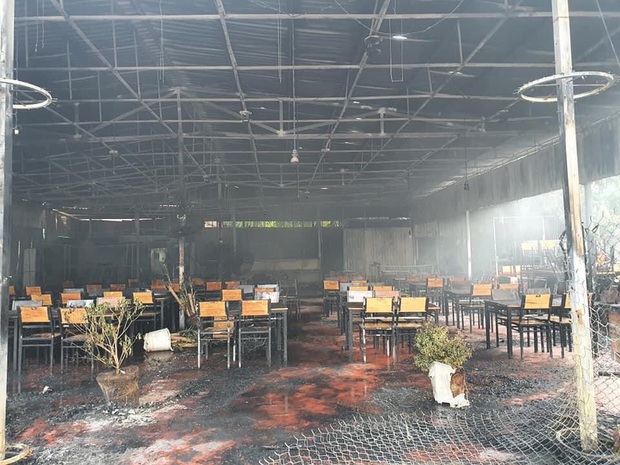 Nhà hàng MC Nguyên Khang bất ngờ cháy rụi khi vừa mở lại sau dịch: Thiệt hại 100%, phải nén buồn để giải quyết mọi chuyện - Ảnh 3.