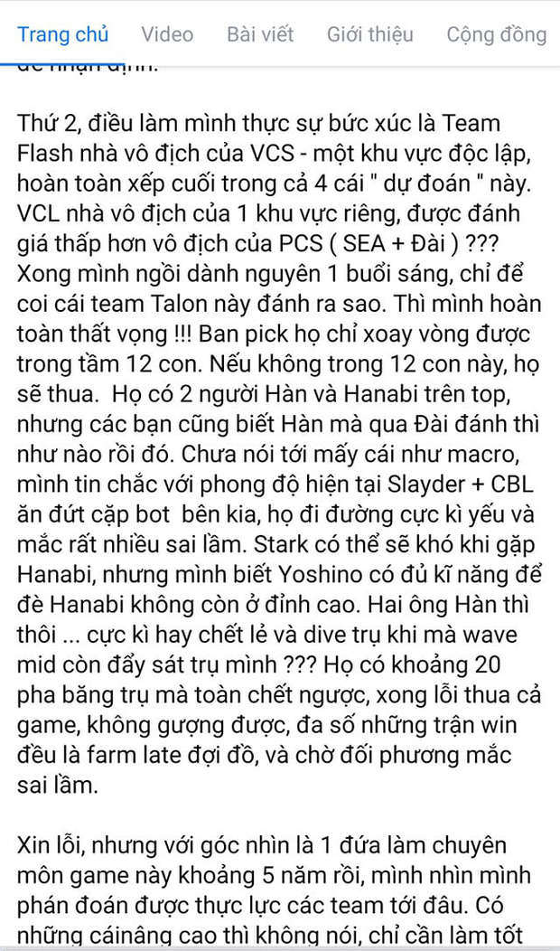 Thất bại của VCS tại Mid Season Showdown - Khi kỳ vọng càng cao, thất vọng lại càng lớn - Ảnh 4.