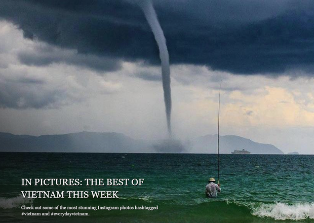 Bức ảnh Ông già và biển cả phiên bản Việt lọt top 1 ảnh về câu chuyện đại dương do National Geographic bình chọn và chia sẻ đầu tiên của chính tác giả - Ảnh 5.