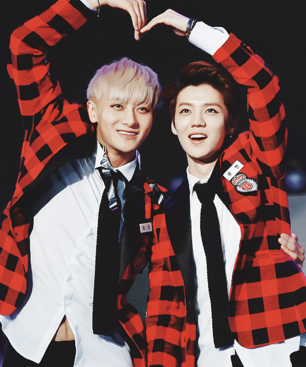 Tao tỏ vẻ e thẹn khi được Luhan khen ngợi lập tức leo thẳng hot search Weibo - Ảnh 6. Tao tỏ vẻ e thẹn khi được Luhan khen ngợi lập tức leo thẳng hot search Weibo - Ảnh 6.