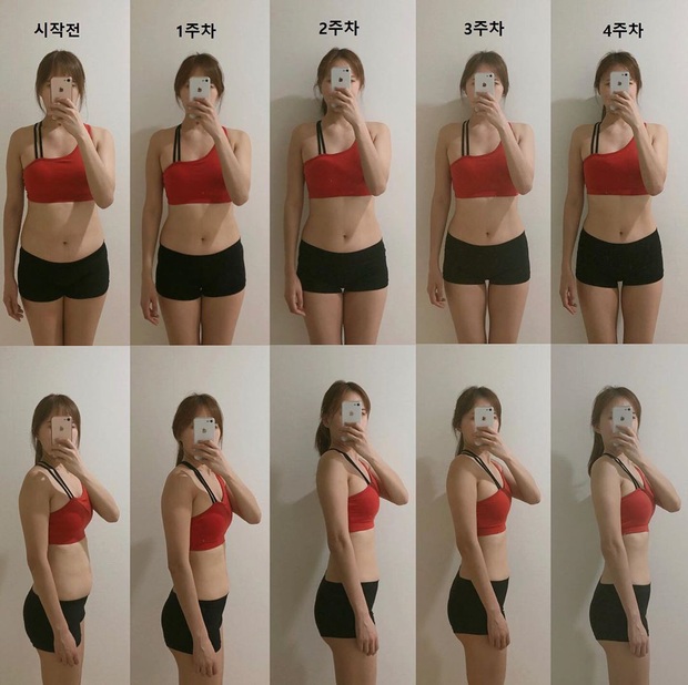 Giảm 5kg sau 30 ngày, bụng phệ mông xệ biến mất: học theo 5 bí quyết của gái xinh xứ Hàn - Ảnh 3.
