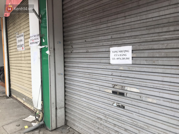 Phố kinh doanh sầm uất tại Hà Nội đồng loạt đóng cửa treo biển sang nhượng, cho thuê cửa hàng do ảnh hưởng bởi dịch COVID-19 - Ảnh 15.