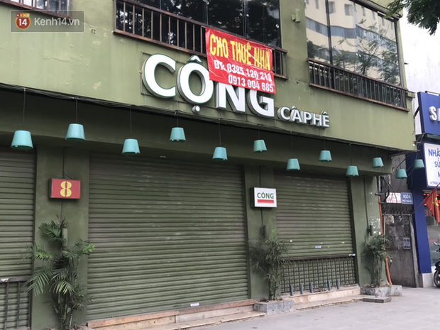 Phố kinh doanh sầm uất tại Hà Nội đồng loạt đóng cửa treo biển sang nhượng, cho thuê cửa hàng do ảnh hưởng bởi dịch COVID-19 - Ảnh 3.