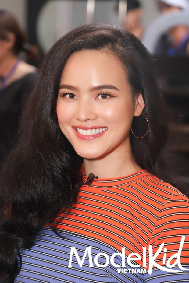 Tuyết Lan: Tôi luôn chín chắn trong mọi phát ngôn ở Model Kid, không nói lung tung để làm lớn chuyện - Ảnh 1. Tuyết Lan: Tôi luôn chín chắn trong mọi phát ngôn ở Model Kid, không nói lung tung để làm lớn chuyện - Ảnh 1.