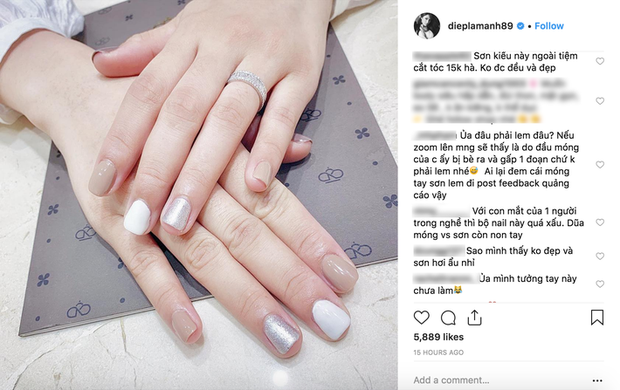 Bị khách hàng phàn nàn chất lượng tiệm nail, Kỳ Duyên có cách xử lí gây chú ý - Ảnh 5.