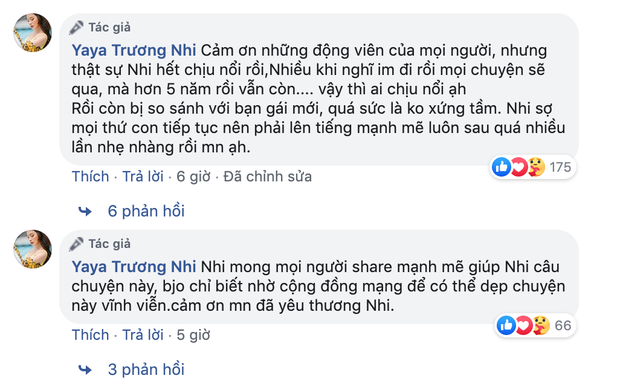 Yaya Trương Nhi đăng status đấu tố Lương Bằng Quang - Ngân 98, quyết một lần kể hết quá khứ 5 năm trước - Ảnh 5.