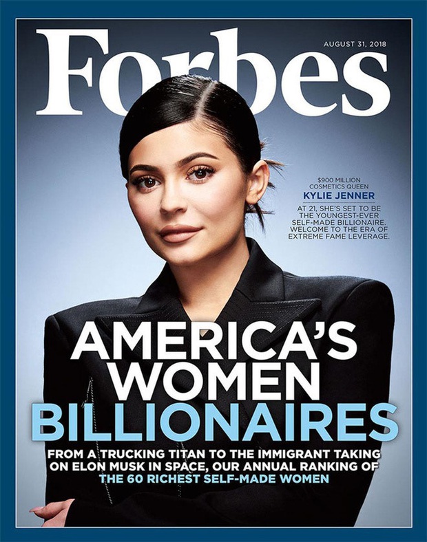 Biến căng: Forbes tuyên bố Kylie Jenner không còn là tỷ phú đô la, cáo buộc chiêu trò, giả mạo giấy tờ với tài sản thực gây sốc - Ảnh 2.