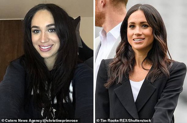 Bản sao của Meghan Markle: Nữ tiếp viên 32 tuổi đổi đời nhờ ngoại hình giống kinh ngạc, style ăn mặc cũng y chang - Ảnh 5.