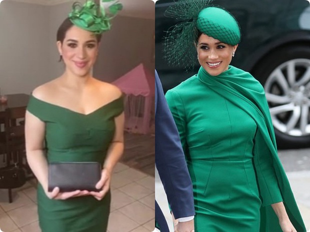 Bản sao của Meghan Markle: Nữ tiếp viên 32 tuổi đổi đời nhờ ngoại hình giống kinh ngạc, style ăn mặc cũng y chang - Ảnh 7.