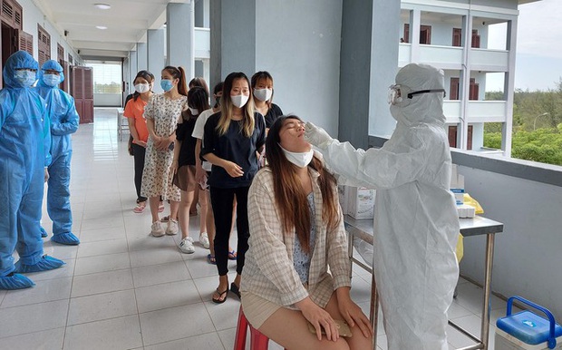 Hàng trăm thai phụ từ Đài Loan về Việt Nam cách ly: Mừng rơi nước mắt - Ảnh 8. Hàng trăm thai phụ từ Đài Loan về Việt Nam cách ly: Mừng rơi nước mắt - Ảnh 8.