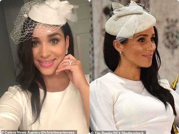 Bản sao của Meghan Markle: Nữ tiếp viên 32 tuổi đổi đời nhờ ngoại hình giống kinh ngạc, style ăn mặc cũng y chang - Ảnh 9.