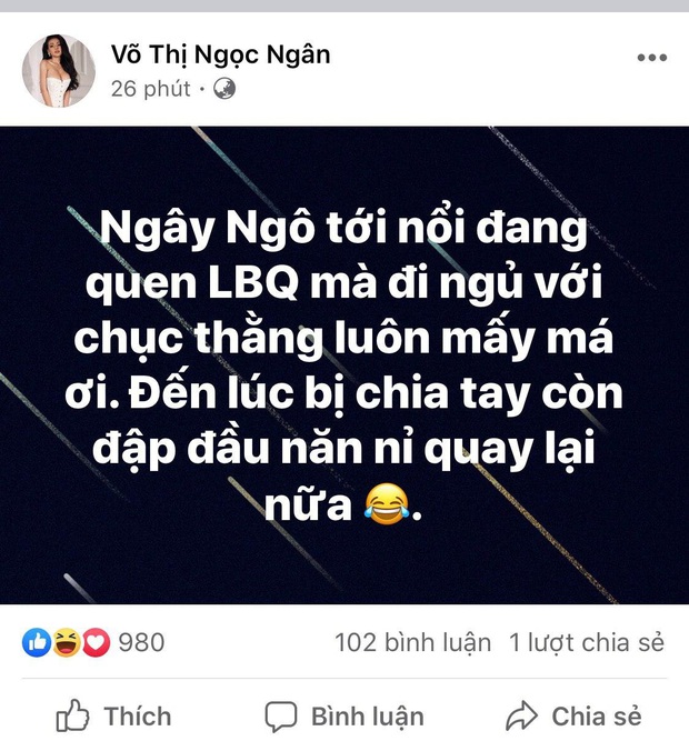 Yaya Trương Nhi đăng status đấu tố Lương Bằng Quang - Ngân 98, quyết một lần kể hết quá khứ 5 năm trước - Ảnh 4.