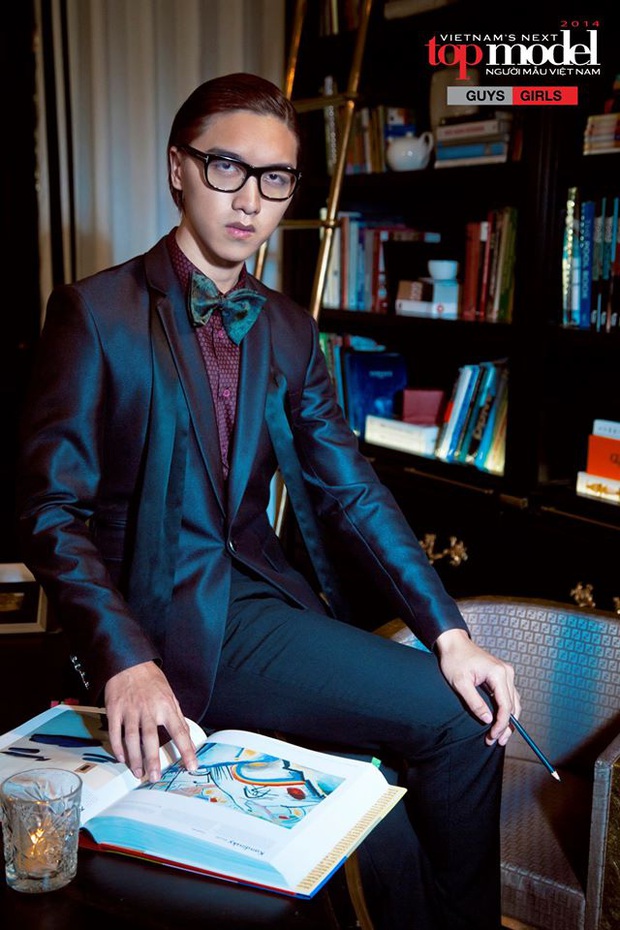 Bạn trai CEO màu tím của Người ấy là ai từng tham gia Vietnams Next Top Model với 2 vai trò đặc biệt! - Ảnh 13. Bạn trai CEO màu tím của Người ấy là ai từng tham gia Vietnams Next Top Model với 2 vai trò đặc biệt! - Ảnh 13.