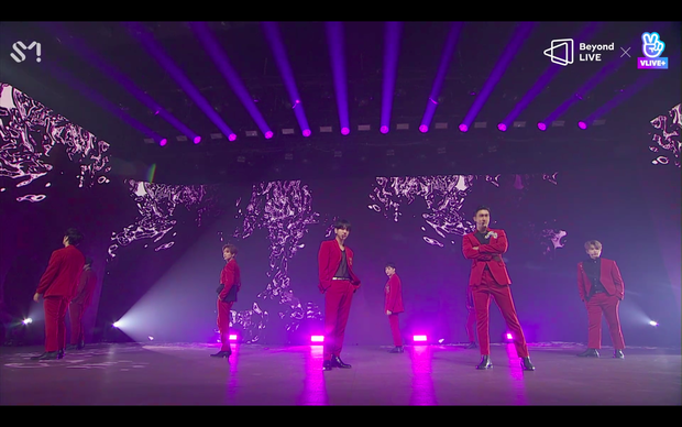 Super Junior quậy hết cỡ trong concert online với loạt sân khấu sôi động, ELF bí mật làm project cực ý nghĩa nhưng idol cũng không chịu thua fan! - Ảnh 92.