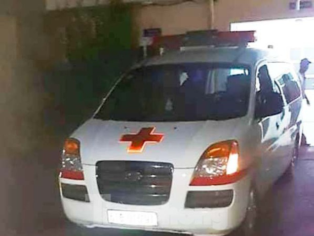 Bà chủ tiệm ăn chết trên vũng máu trong phòng trọ - Ảnh 1. Bà chủ tiệm ăn chết trên vũng máu trong phòng trọ - Ảnh 1.