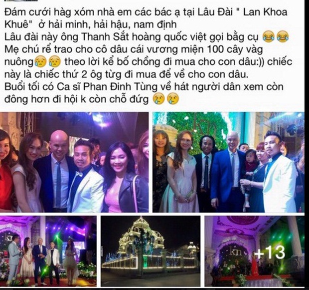 Choáng váng trước tòa lâu đài xây gần 10 năm của triệu phú Nam Định, ngày cưới cô dâu nhận vương miện 100 cây vàng - Ảnh 15. Choáng váng trước tòa lâu đài xây gần 10 năm của triệu phú Nam Định, ngày cưới cô dâu nhận vương miện 100 cây vàng - Ảnh 15.