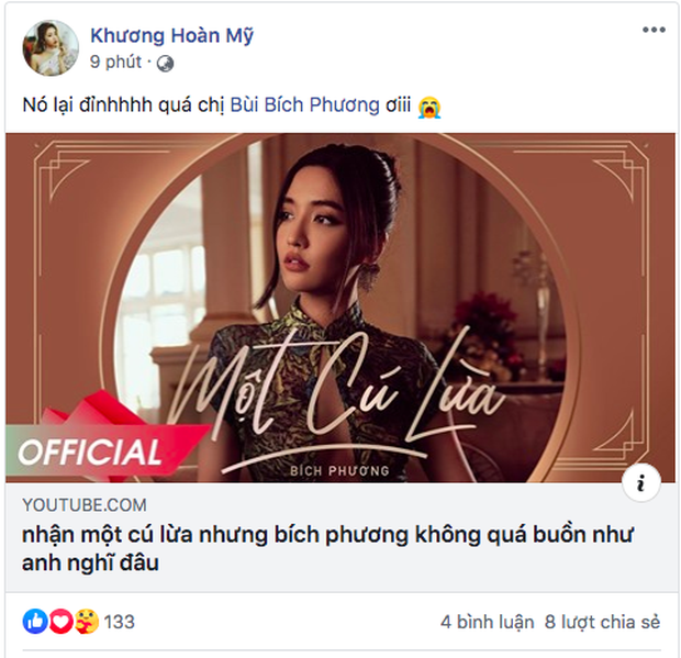 BigDaddy, Orange và netizen đồng loạt ca ngợi MV Một Cú Lừa của Bích Phương, lừa người ta thế này bảo sao @traitimtrongvang bị block! - Ảnh 4. BigDaddy, Orange và netizen đồng loạt ca ngợi MV Một Cú Lừa của Bích Phương, lừa người ta thế này bảo sao @traitimtrongvang bị block! - Ảnh 4.