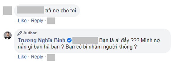 Bất ngờ bị spam bởi loạt tin nhắn tố quỵt nợ không trả, mỹ nam từng được Midu thả thính ở Người ấy là ai bức xúc lên tiếng - Ảnh 4. Bất ngờ bị spam bởi loạt tin nhắn tố quỵt nợ không trả, mỹ nam từng được Midu thả thính ở Người ấy là ai bức xúc lên tiếng - Ảnh 4.