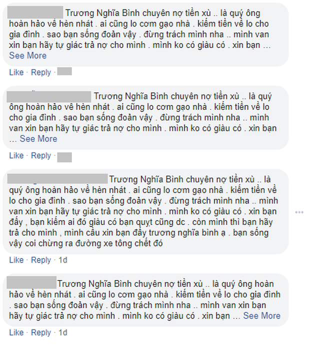 Bất ngờ bị spam bởi loạt tin nhắn tố quỵt nợ không trả, mỹ nam từng được Midu thả thính ở Người ấy là ai bức xúc lên tiếng - Ảnh 3. Bất ngờ bị spam bởi loạt tin nhắn tố quỵt nợ không trả, mỹ nam từng được Midu thả thính ở Người ấy là ai bức xúc lên tiếng - Ảnh 3.