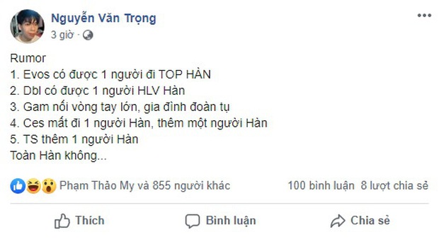 Nóng: Rộ tin cựu đường trên của SKT T1 sẽ tới Việt Nam thi đấu, VCS lần đầu có ngoại binh? - Ảnh 1.