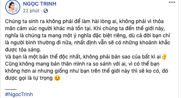 Giữa lúc Ngân 98 công kích, Ngọc Trinh diện 7749 bộ đồ lồng lộn lên phố chụp ảnh và còn nhắc ai đó thâm thúy thế này - Ảnh 4.