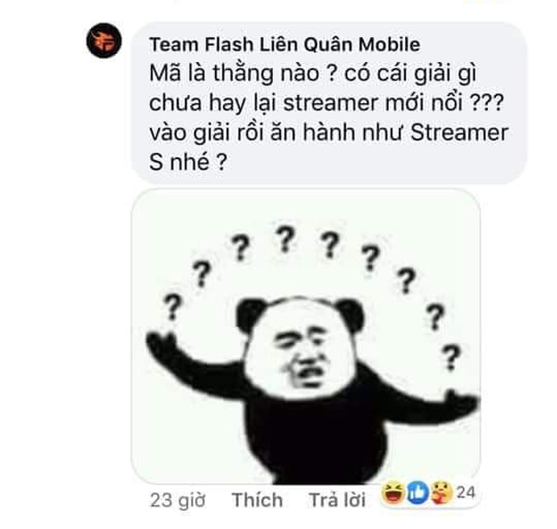 Hít hà drama: Admin fanpage Team Flash cà khịa streamer Anh Mã khiến cộng đồng Liên Quân dậy sóng! - Ảnh 2.