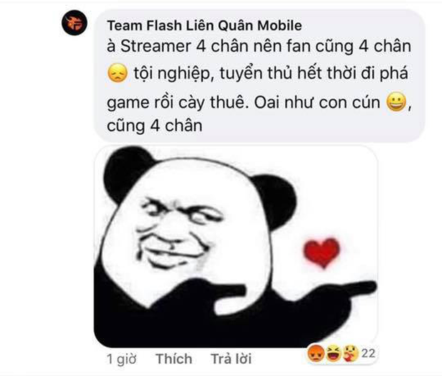 Hít hà drama: Admin fanpage Team Flash cà khịa streamer Anh Mã khiến cộng đồng Liên Quân dậy sóng! - Ảnh 3.