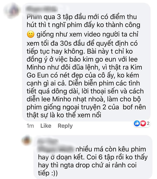 Fan Việt đua nhau kể 1001 lí do không ngấm nổi Quân Vương Bất Diệt: Lee Min Ho một màu hay mẹ đẻ Goblin đã hết chiêu? - Ảnh 7. Fan Việt đua nhau kể 1001 lí do không ngấm nổi Quân Vương Bất Diệt: Lee Min Ho một màu hay mẹ đẻ Goblin đã hết chiêu? - Ảnh 7.