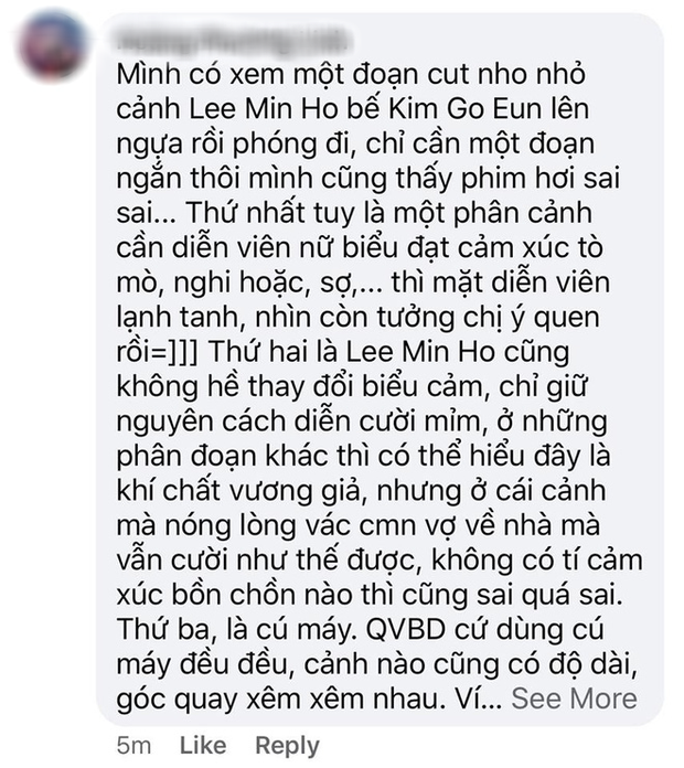 Fan Việt đua nhau kể 1001 lí do không ngấm nổi Quân Vương Bất Diệt: Lee Min Ho một màu hay mẹ đẻ Goblin đã hết chiêu? - Ảnh 8.