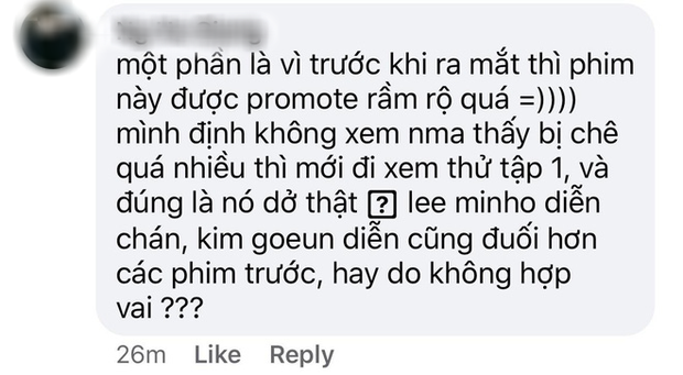 Fan Việt đua nhau kể 1001 lí do không ngấm nổi Quân Vương Bất Diệt: Lee Min Ho một màu hay mẹ đẻ Goblin đã hết chiêu? - Ảnh 4. Fan Việt đua nhau kể 1001 lí do không ngấm nổi Quân Vương Bất Diệt: Lee Min Ho một màu hay mẹ đẻ Goblin đã hết chiêu? - Ảnh 4.