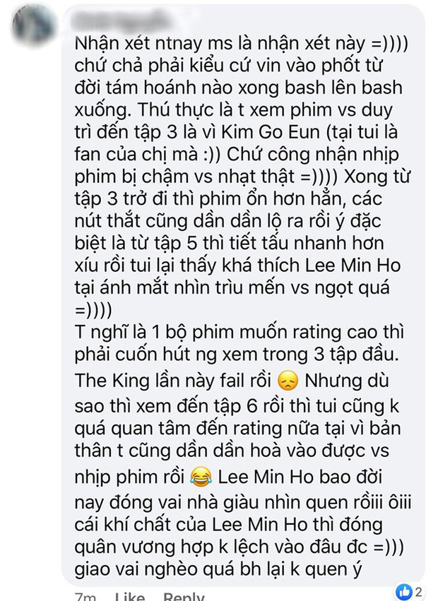 Fan Việt đua nhau kể 1001 lí do không ngấm nổi Quân Vương Bất Diệt: Lee Min Ho một màu hay mẹ đẻ Goblin đã hết chiêu? - Ảnh 6. Fan Việt đua nhau kể 1001 lí do không ngấm nổi Quân Vương Bất Diệt: Lee Min Ho một màu hay mẹ đẻ Goblin đã hết chiêu? - Ảnh 6.