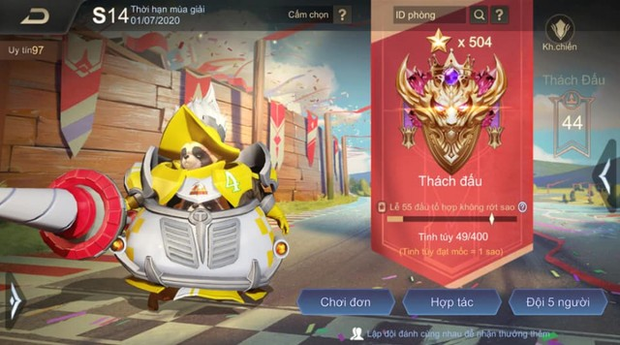 Liên Quân Mobile: Dân Thách Đấu VN gây sốc với trận đấu mà đối phương chủ động AFK hết - Ảnh 1. Liên Quân Mobile: Dân Thách Đấu VN gây sốc với trận đấu mà đối phương chủ động AFK hết - Ảnh 1.