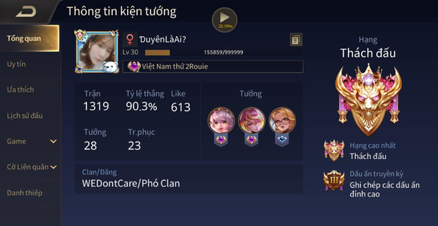 Liên Quân Mobile: Dân Thách Đấu VN gây sốc với trận đấu mà đối phương chủ động AFK hết - Ảnh 2. Liên Quân Mobile: Dân Thách Đấu VN gây sốc với trận đấu mà đối phương chủ động AFK hết - Ảnh 2.