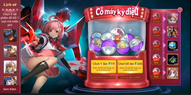 Liên Quân Mobile: Game thủ ăn hôi trúng được ngay skin SS nhờ vòng quay Violet Vệ Thần - Ảnh 3. Liên Quân Mobile: Game thủ ăn hôi trúng được ngay skin SS nhờ vòng quay Violet Vệ Thần - Ảnh 3.