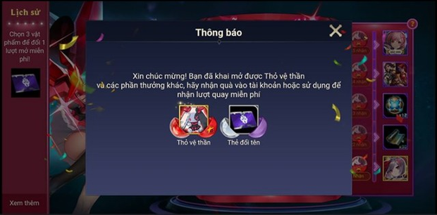Liên Quân Mobile: Game thủ ăn hôi trúng được ngay skin SS nhờ vòng quay Violet Vệ Thần - Ảnh 5. Liên Quân Mobile: Game thủ ăn hôi trúng được ngay skin SS nhờ vòng quay Violet Vệ Thần - Ảnh 5.