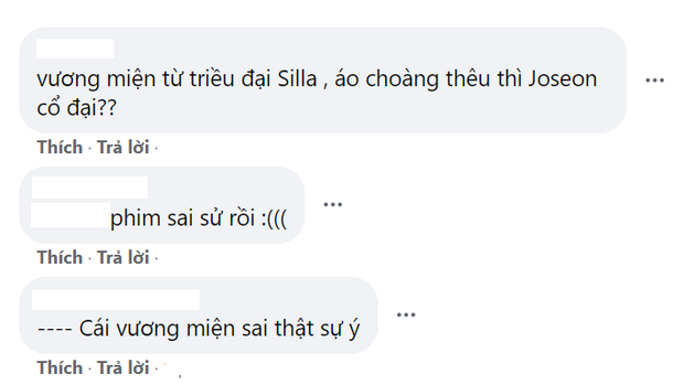 Vừa bị chê cười vì kĩ xảo 3 xu, Quân Vương Bất Diệt lại dính phốt trang phục Lee Min Ho sai lệch lịch sử - Ảnh 6. Vừa bị chê cười vì kĩ xảo 3 xu, Quân Vương Bất Diệt lại dính phốt trang phục Lee Min Ho sai lệch lịch sử - Ảnh 6.