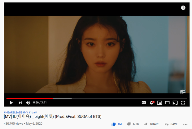 IU và SUGA phá kỉ lục Melon, No.1 4/6 BXH nhạc số, tiễn Taeyeon