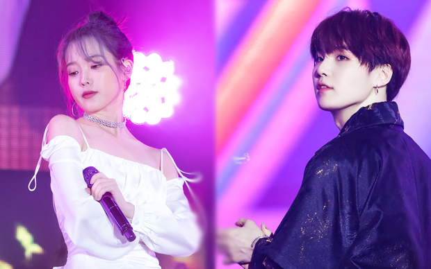 IU và Baekhyun (EXO) chiến nhau từ trong phim ra đến BXH: người nói EXO không có cửa với nữ hoàng nhạc số, người bảo kết hợp với nhau thì vui! - Ảnh 3.