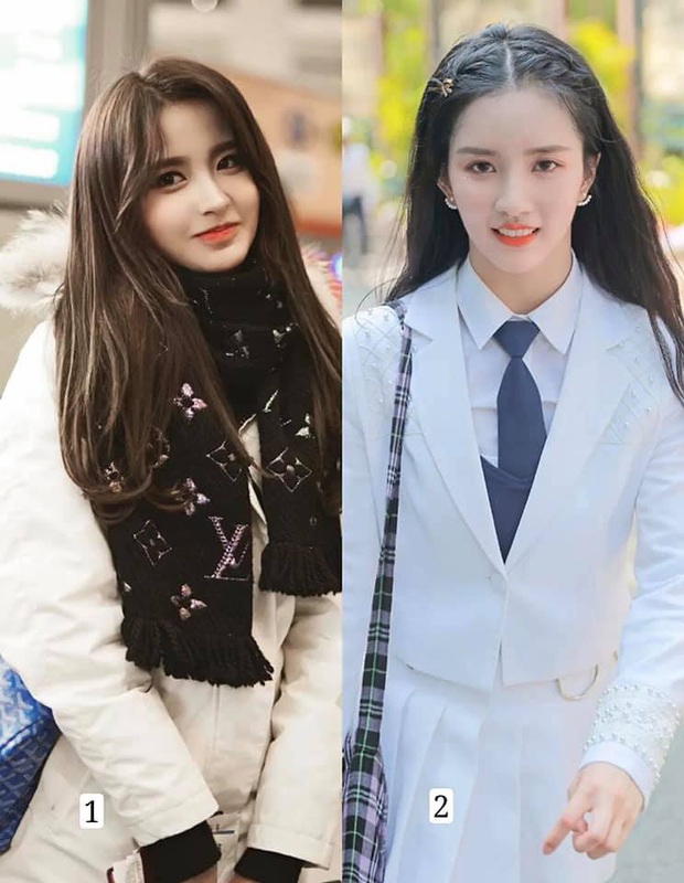 Sáng Tạo Doanh vs. Thanh Xuân Có Bạn: Show nào sở hữu sở dàn mỹ nữ xuất sắc hơn? - Ảnh 3. Sáng Tạo Doanh vs. Thanh Xuân Có Bạn: Show nào sở hữu sở dàn mỹ nữ xuất sắc hơn? - Ảnh 3.