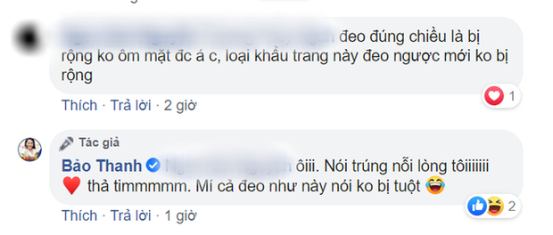 Đóng phim chống Cô Vy lại dính phốt đeo khẩu trang sai cách, Bảo Thanh vội giải thích bằng lý do cực kỳ thuyết phục - Ảnh 5.