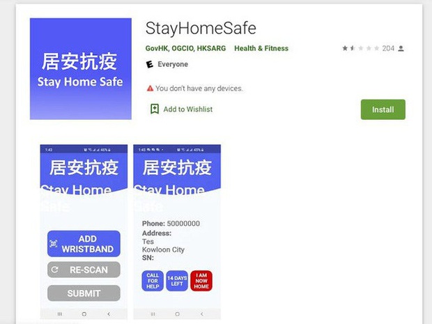 Ai đến Hong Kong cũng đều phải đeo vòng công nghệ này để kiểm soát dịch Covid-19, nếu vi phạm sẽ bị phạt tù 6 tháng - Ảnh 4.