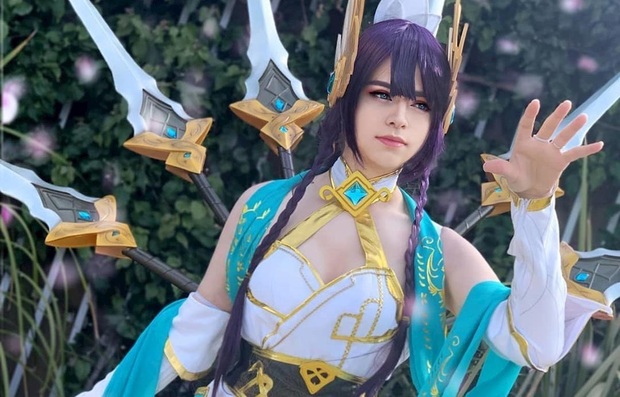 Muôn vẻ cosplay của game thủ Liên Minh Huyền Thoại: Người được khen hết lời, kẻ khiến fan câm nín! - Ảnh 9.