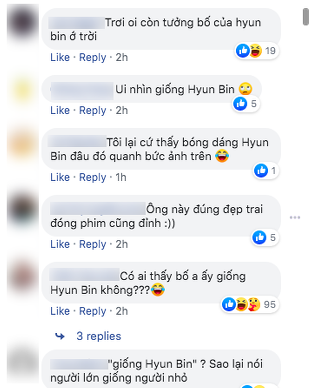 Bức ảnh gây lú nhất MXH Hàn-Việt hôm nay: Bố ruột Song Seung Hun đẹp cực phẩm, nhưng sao giống Hyun Bin thế này? - Ảnh 6.