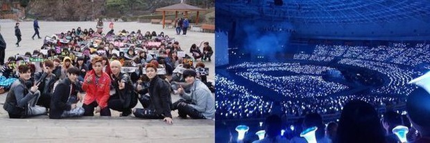 BTS từng có fanmeeting 32 người tham dự, GFRIEND bán được đúng 500 album nhưng giờ cùng boygroup nhà CUBE đổi đời ngoạn mục khiến fan xúc động - Ảnh 2.