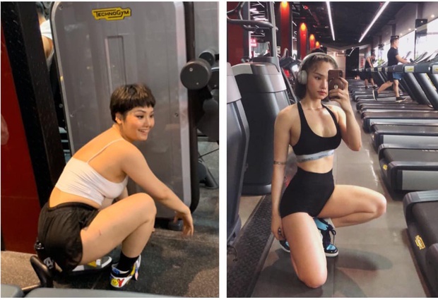 Miu Lê và màn lột xác ngoạn mục hậu giảm cân: Chế độ ăn không cắt cơm, tập gym chăm chỉ suốt 13 tháng - Ảnh 2.