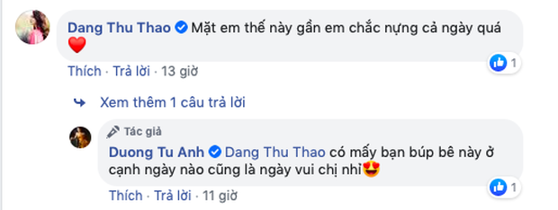 Tú Anh khoe loạt khoảnh khắc đáng yêu của con trai, Đặng Thu Thảo cũng phải thốt lên: Mặt thế này chắc em nựng cả ngày quá! - Ảnh 3.