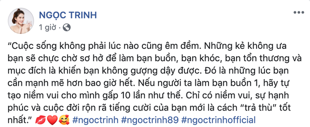 Ngọc Trinh chỉ ra cách trả thù những kẻ làm tổn thương mình, nghe xong dân tình ai cũng tán thành - Ảnh 2.